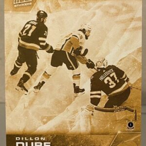 2020 PLAYOFFS TOPPS NOW Day 5 #SCP-21G Gold (picture proof) - Dillon Dube est (1 of 5)