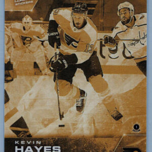 2020 PLAYOFFS TOPPS NOW Day 5 #SCP-24G Gold (back of pack proof) - Kevin Hayes est (1 of 5)