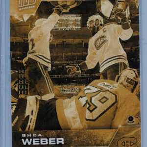 2020 PLAYOFFS TOPPS NOW Day 8 #SCP-48G Gold (picture proof) - Shea Weber 2 est (1 of 4)