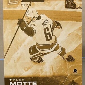 2020 PLAYOFFS TOPPS NOW Day 13 #SCP-85G Gold (picture proof) - Tyler Motte est (1 of 4)