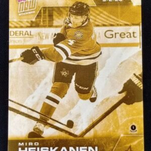 2020 PLAYOFFS TOPPS NOW Day 22 #SCP-139G Gold (picture proof) - Miro Heiskanen 4 est (1 of 4)