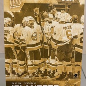 2020 PLAYOFFS TOPPS NOW Day 24 #SCP-148G Gold (picture proof) - New York Islanders 2 est (1 of 4)