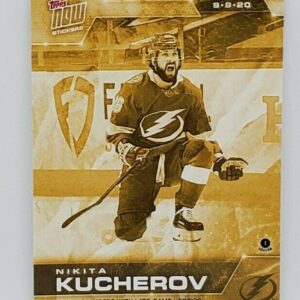 2020 GOLD PARALLEL SCP Limited (From the 2019-20 Season Playoffs)
