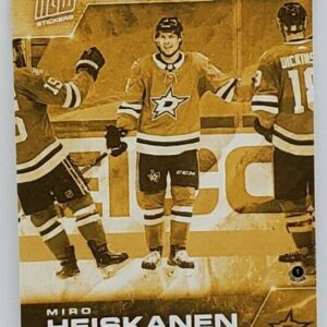2020 PLAYOFFS TOPPS NOW Day 27 #SCP-163G Gold (picture proof) - Miro Heiskanen 5 est (1 of 5)
