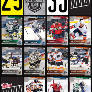 2020 PLAYOFFS TOPPS NOW (Tanev Top) Sticker Sealed Cellophane (No Gold) Package Day #6 SCP-25-35 (1 of 186)
