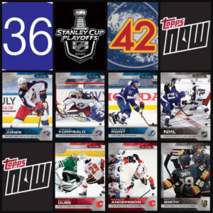 2020 PLAYOFFS TOPPS NOW (S. Jones Top) Sticker Sealed Cellophane (No Gold) Package Day #7 SCP-36-42 (1 of 204)