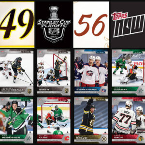 2020 PLAYOFFS TOPPS NOW (Marchessault Top) Sticker Sealed Cellophane (No Gold) Package Day #9 SCP-49-56 (1 of 162)