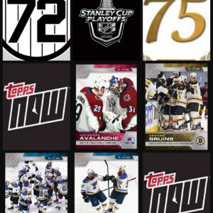 2020 PLAYOFFS TOPPS NOW (Avalanche Top) Sticker Sealed Cellophane (No Gold) Package Day #11 SCP-72-75- (1 of 171)