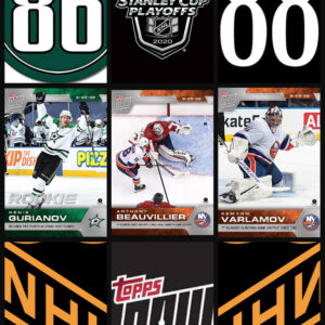 2020 PLAYOFFS TOPPS NOW (Gurianov Top) Sticker Sealed Cellophane (No Gold) Package Day #14 SCP-86-88 (1 of 150)
