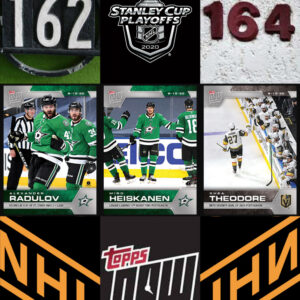 2020 PLAYOFFS TOPPS NOW (Radulov Top) Sticker Sealed Cellophane (No Gold) Package Day #27 SCP-162-164 (1 of 145)
