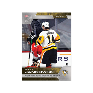 2020-21 TOPPS NOW  #2- Mark Jankowski (1 of 1796)