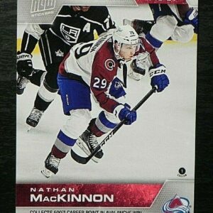 2020-21 TOPPS NOW  #9- Nathan MacKinnon  (1 of 1796)