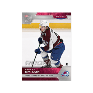 2020-21 TOPPS NOW  #11- Bowen Byram (1 of 593)