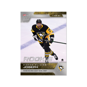 2020-21 TOPPS NOW  #14- Pierre- Olivier Joseph (1 of 593)