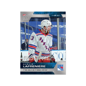 2020-21 TOPPS NOW  #20- Alexis Lafreniere 2 (1 of 606)
