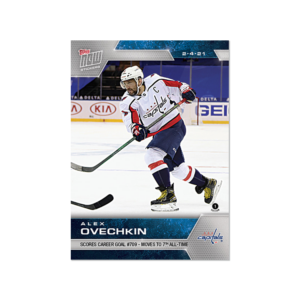 2020-21 TOPPS NOW  #29- Alexander Ovechkin 2 (1 of 465)