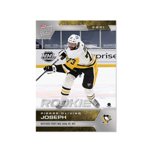 2020-21 TOPPS NOW  #31- Pierre- Olivier Joseph 2 (1 of 465)
