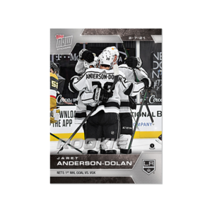2020-21 TOPPS NOW  #33- Jaret Anderson-Dolan (1 of 465)