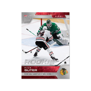 2020-21 TOPPS NOW  #36- Pius Suter (1 of 465)