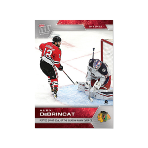 2020-21 TOPPS NOW  #41- Alex DeBrincat  (1 of 491)