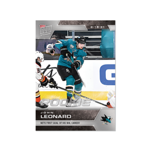 2020-21 TOPPS NOW  #43- John Leonard  (1 of 491)