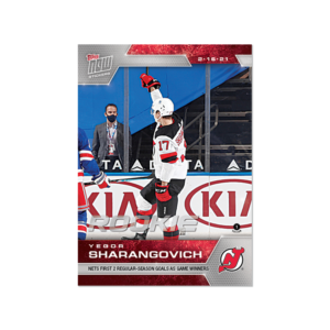 2020-21 TOPPS NOW  #45- Yegor Sharangovich 2  (1 of 491)