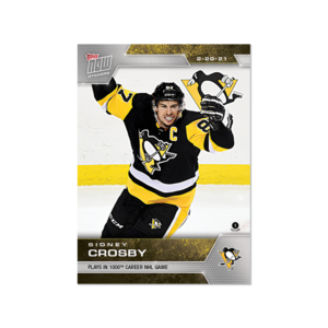 2020-21 TOPPS NOW  #48- Sidney Crosby 2  (1 of 565)