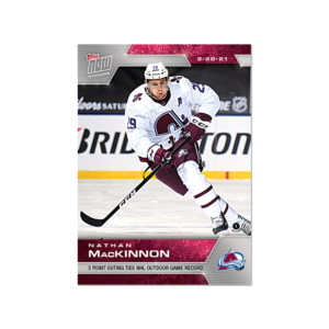 2020-21 TOPPS NOW  #51- Nathan MacKinnon 2  (1 of 565)