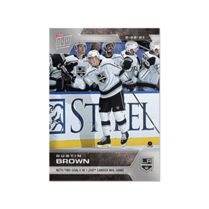 2020-21 TOPPS NOW  #53- Dustin Brown  (1 of 565)