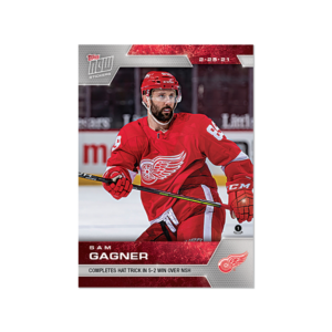 2020-21 TOPPS NOW  #57- Sam Gagner  (1 of 346)