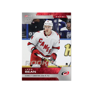 2020-21 TOPPS NOW  #61- Jake Bean  (1 of 346)