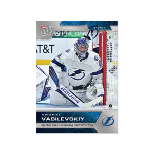 2020-21 TOPPS NOW  #63- Andrei Vasilevskiy  (1 of 346)