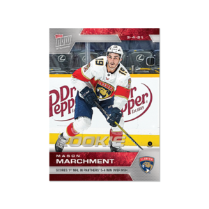 2020-21 TOPPS NOW  #67- Mason Marchment  (1 of 353)