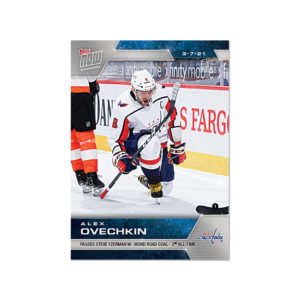 2020-21 TOPPS NOW  #71- Alexander Ovechkin 3  (1 of 353)