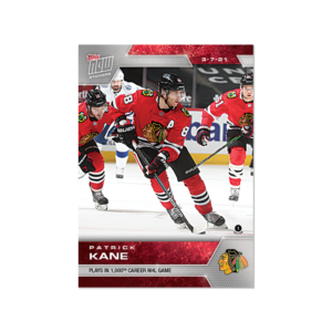 2020-21 TOPPS NOW  #72- Patrick Kane 3  (1 of 353)