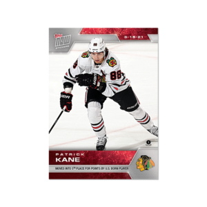 2020-21 TOPPS NOW  #80- Patrick Kane 4  (1 of 369)