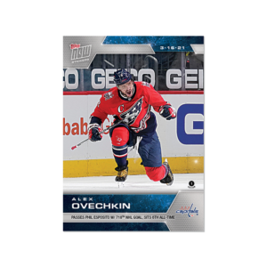 2020-21 TOPPS NOW  #81- Alexander Ovechkin 4  (1 of 369)