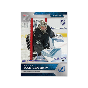 2020-21 TOPPS NOW  #87- Andrei Vasilevskiy 2  (1 of 399)