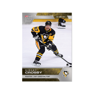 2020-21 TOPPS NOW  #92- Sidney Crosby 3  (1 of 369)