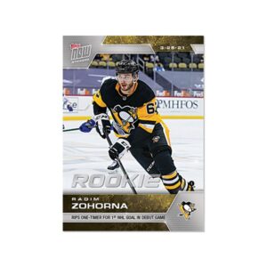 2020-21 TOPPS NOW  #93- Radim Zohorna  (1 of 369)