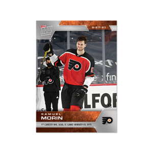 2020-21 TOPPS NOW  #95- Samuel Morin  (1 of 369)