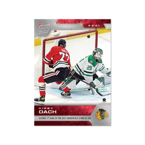 2020-21 TOPPS NOW  #108- Kirby Dach  (1 of 477)