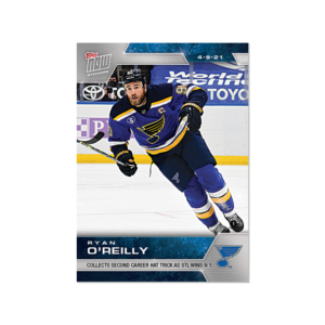 2020-21 TOPPS NOW  #111- Ryan O'Reilly  (1 of 361)