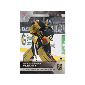 2020-21 TOPPS NOW  #114- Marc-Andre Fleury  (1 of 361)
