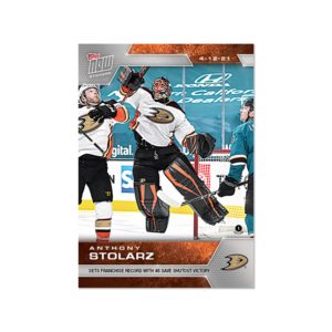 2020-21 TOPPS NOW  #117- Anthony Stolarz  (1 of 361)