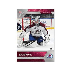 2020-21 TOPPS NOW  #118- Devan Dubnyk  (1 of 355)