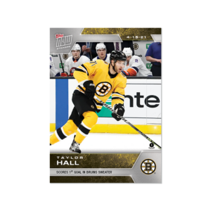 2020-21 TOPPS NOW  #120- Taylor Hall  (1 of 355)