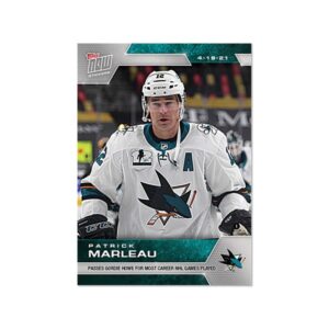 2020-21 TOPPS NOW  #126- Patrick Marleau 3  (1 of 355)