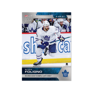 2020-21 TOPPS NOW  #127- Nick Foligno  (1 of 428)