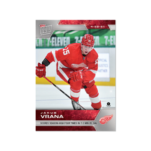 2020-21 TOPPS NOW  #128- Jakub Vrana  (1 of 428)